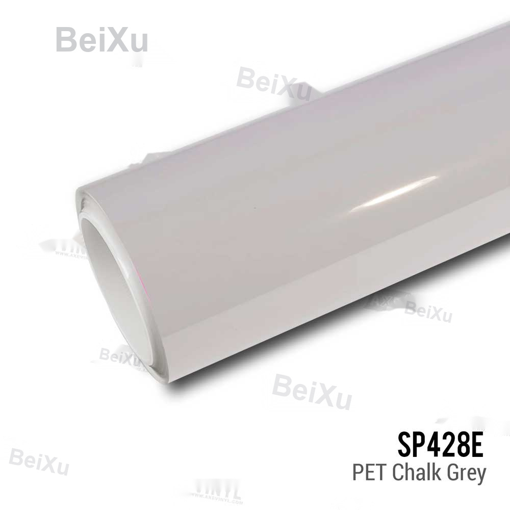 PET Chalk Grey Vinyl