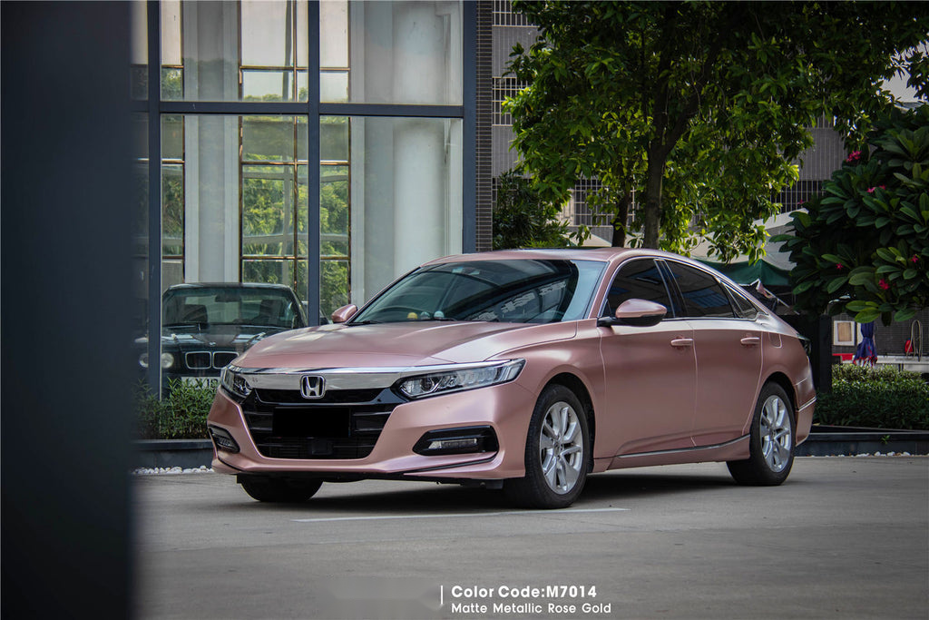 Matte Metallic Rose Gold Vinyl image 8