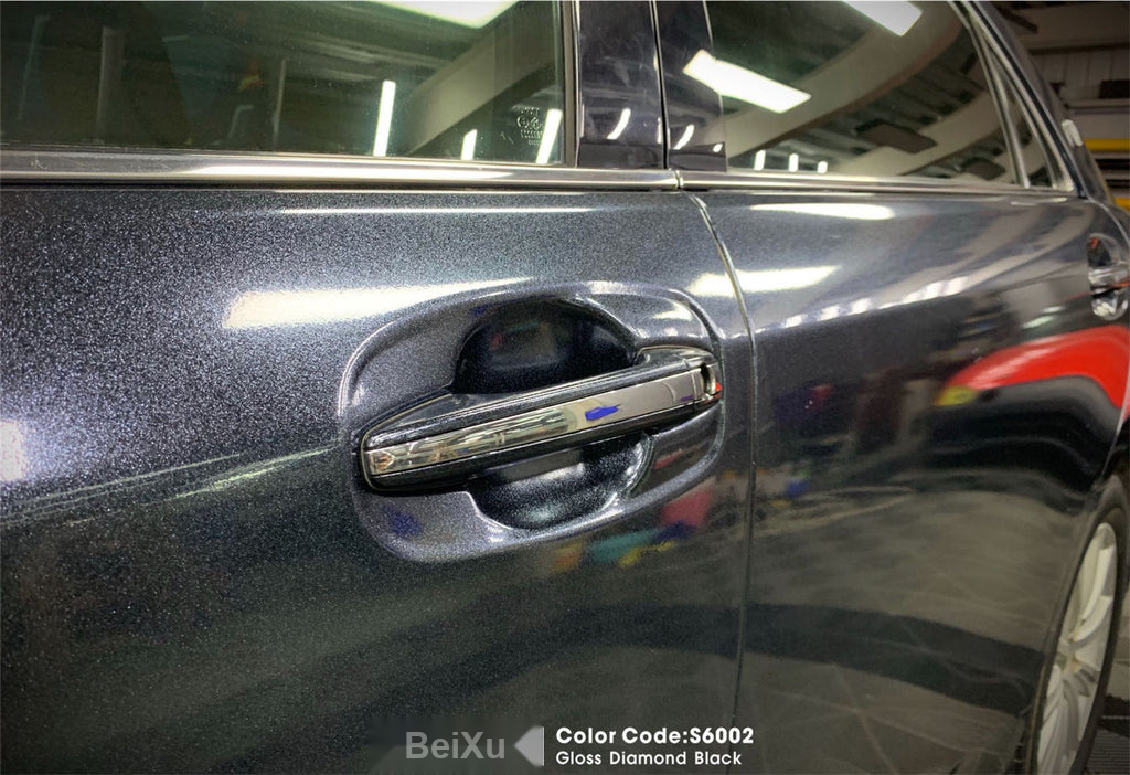 Gloss Diamond Black Vinyl image 5