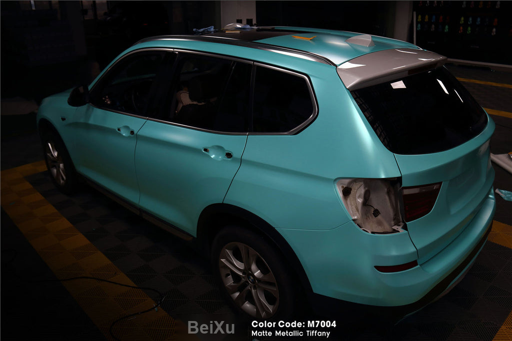 Matte Metallic Tiffany Vinyl image 3