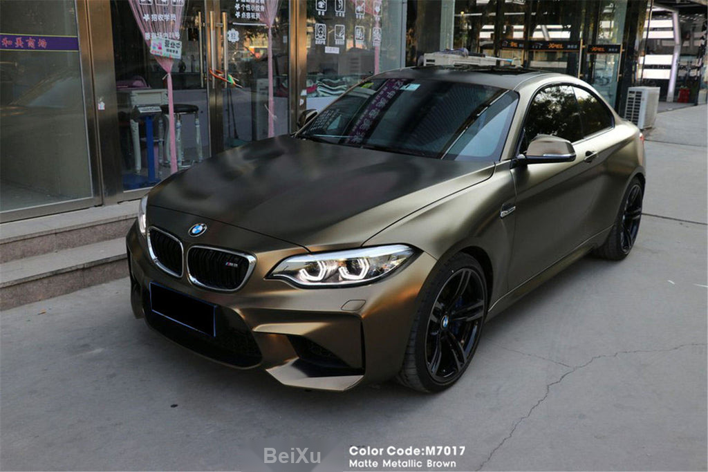 Matte Metallic Brown Vinyl image 3