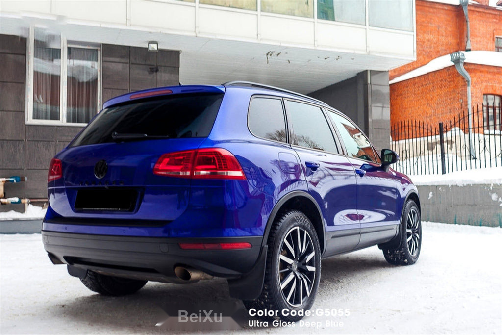 Ultra Gloss Deep Blue Vinyl image 4
