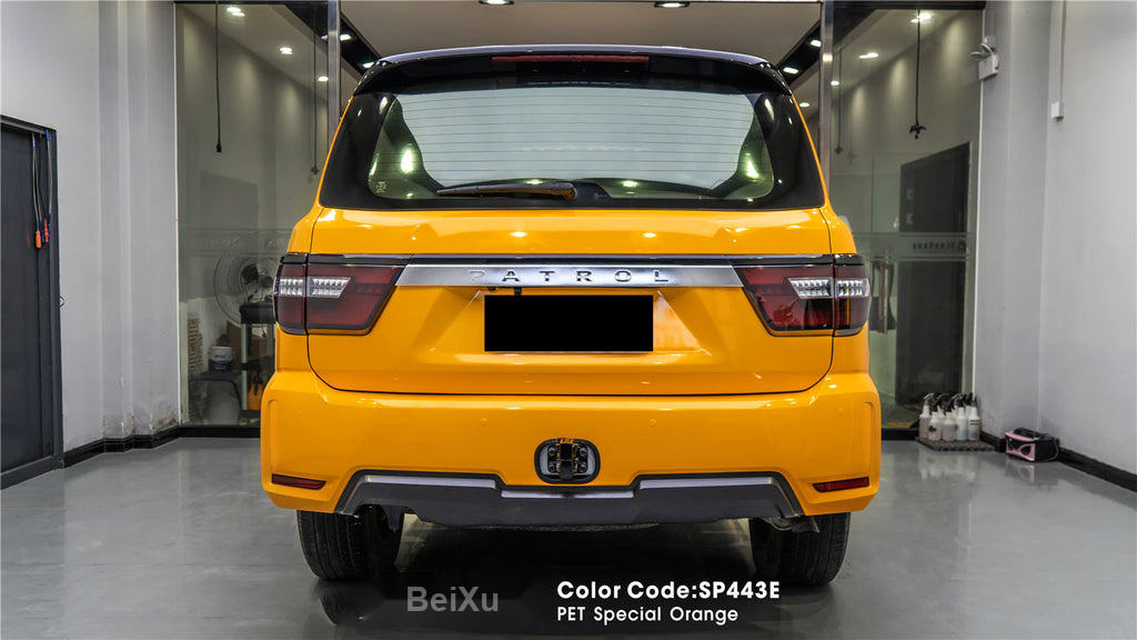 PET Special Orange Vinyl image 4