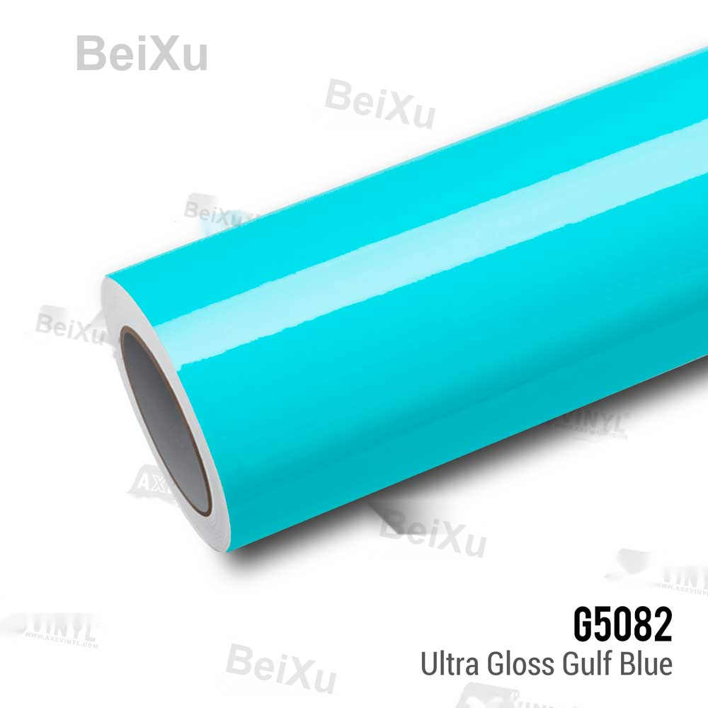 Ultra Gloss Gulf Blue Vinyl
