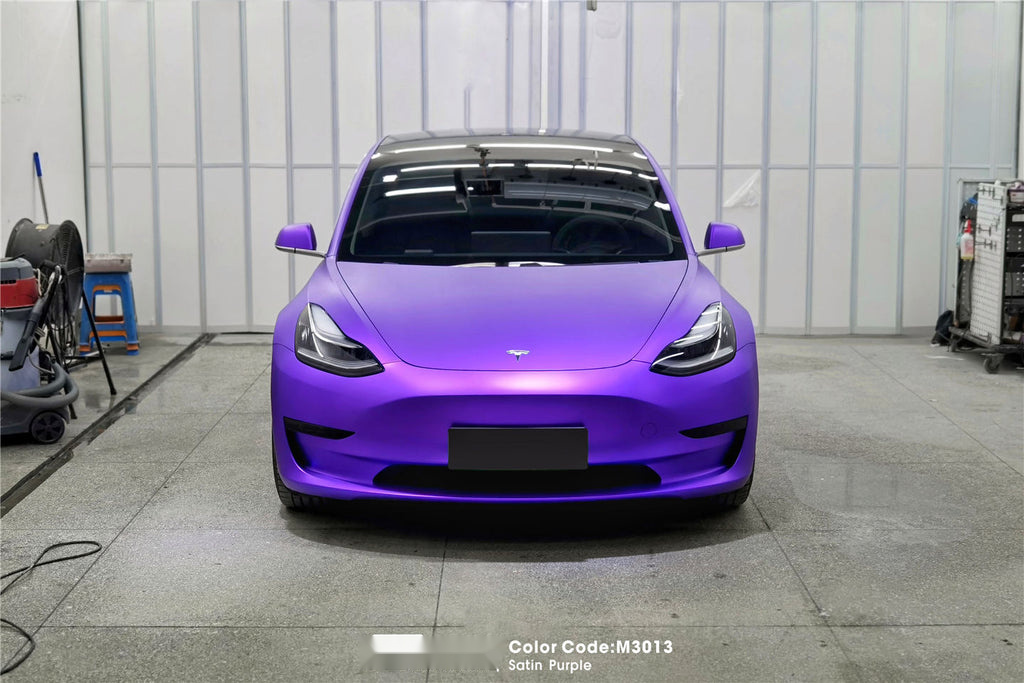 Satin Purple Vinyl alternate view