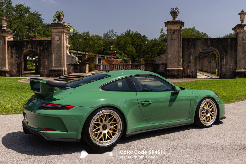 PET Auratium Green Vinyl image 4