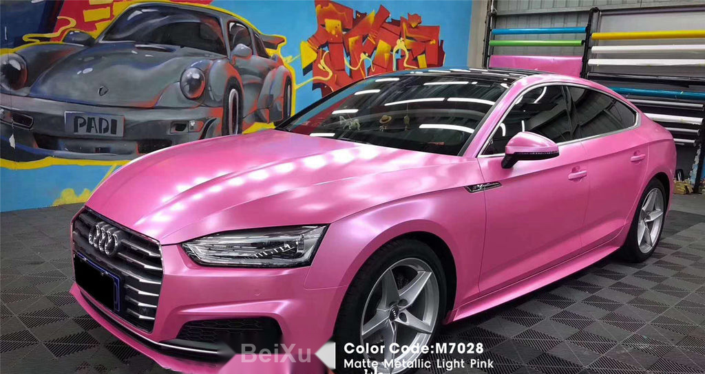Matte Metallic Light Pink Vinyl image 6