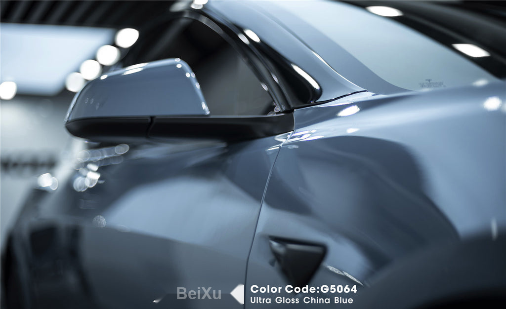 Ultra Gloss China Blue Vinyl image 7
