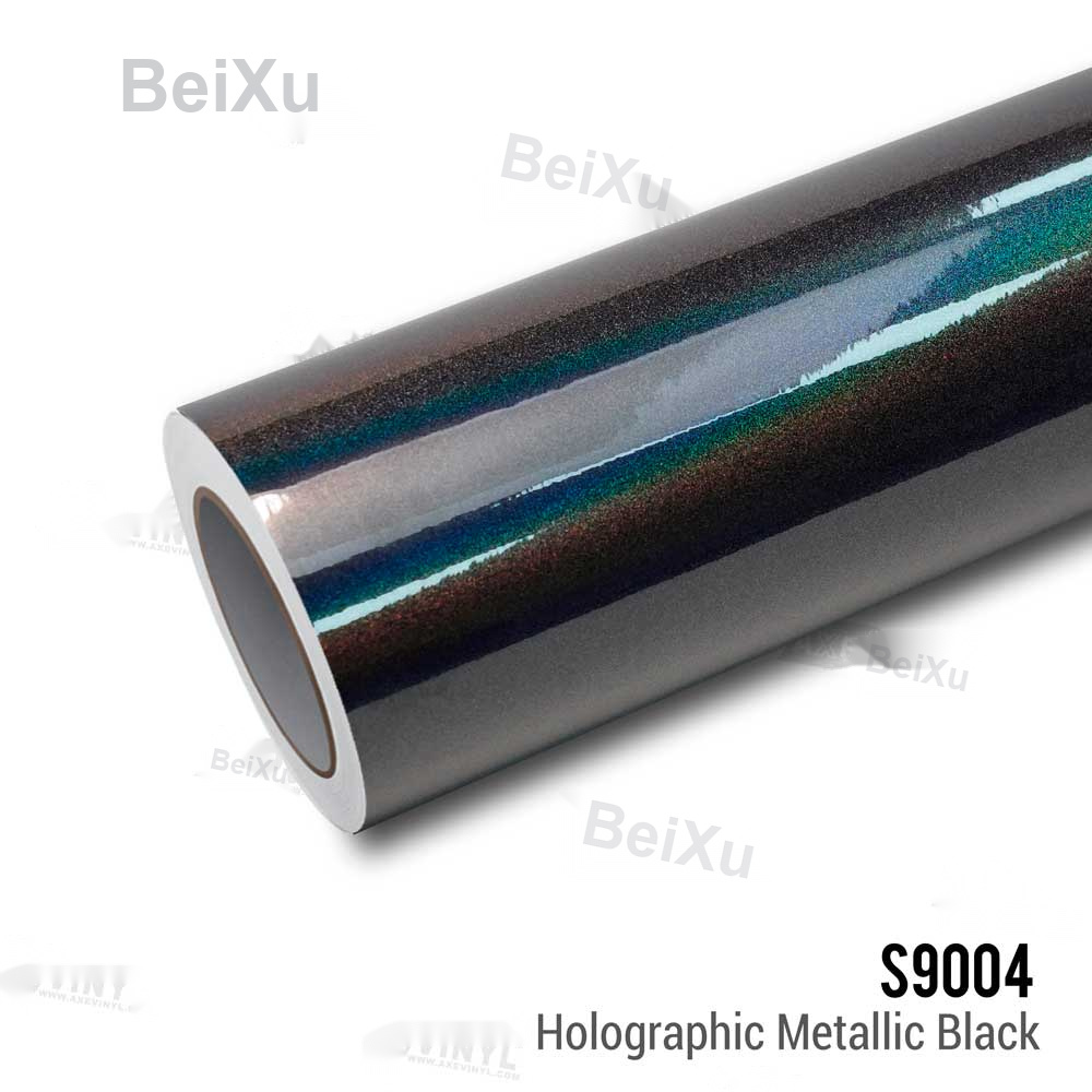 Gloss Holographic Black Vinyl