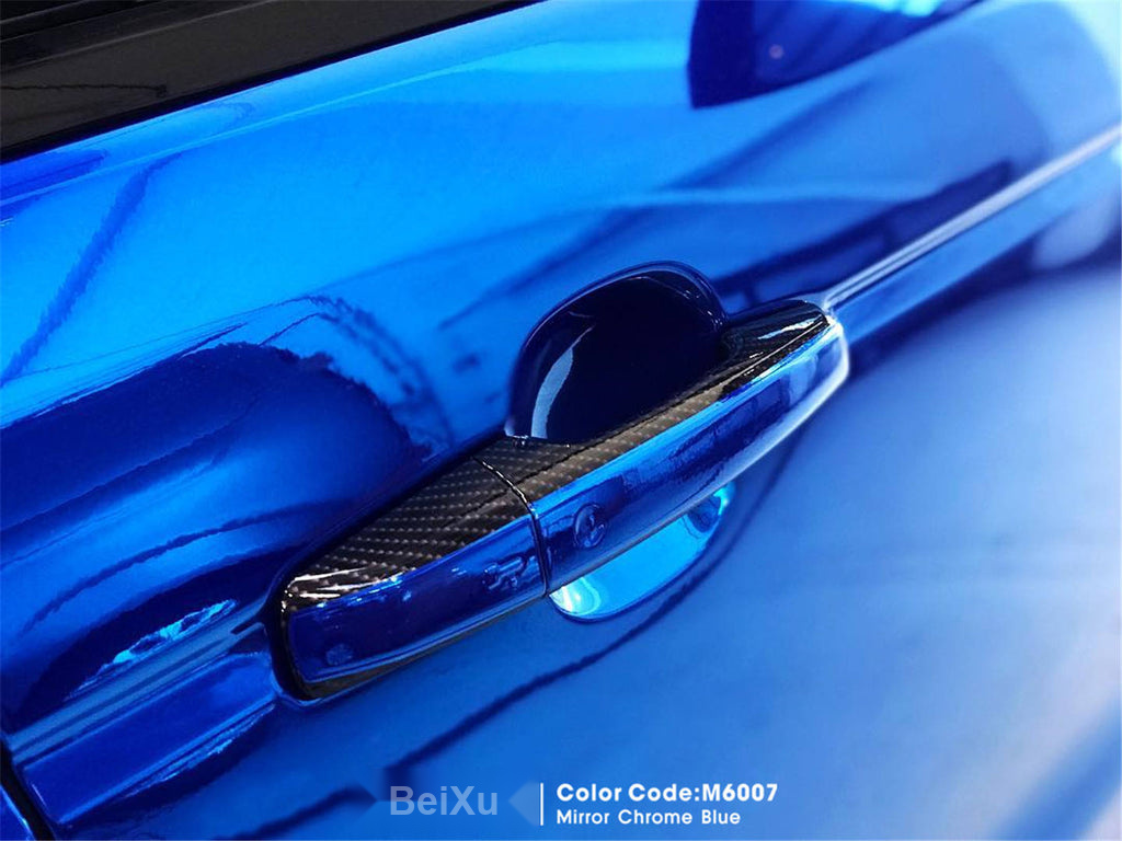 Mirror Chrome Blue Vinyl image 8