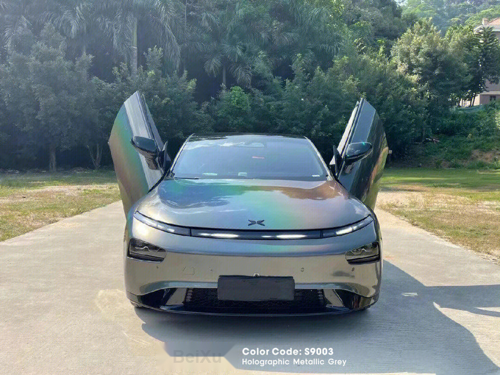 Gloss Holographic Grey Vinyl alternate view