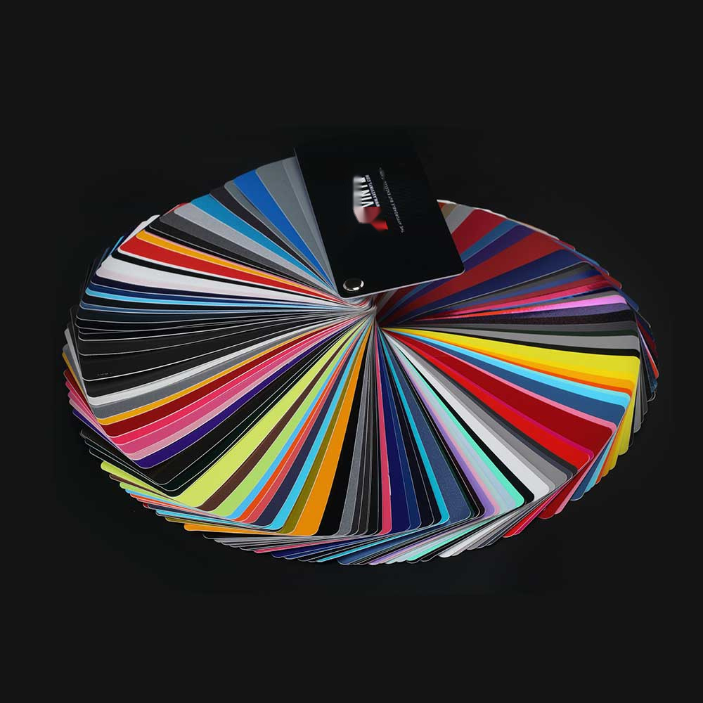 BeiXu Premium Car Wrap Vinyl Color Swatch image 4