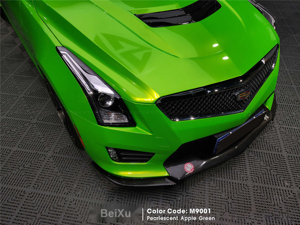 Pearlescent Apple Green Vinyl image 4