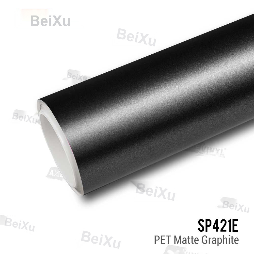 PET Matte Graphite Vinyl