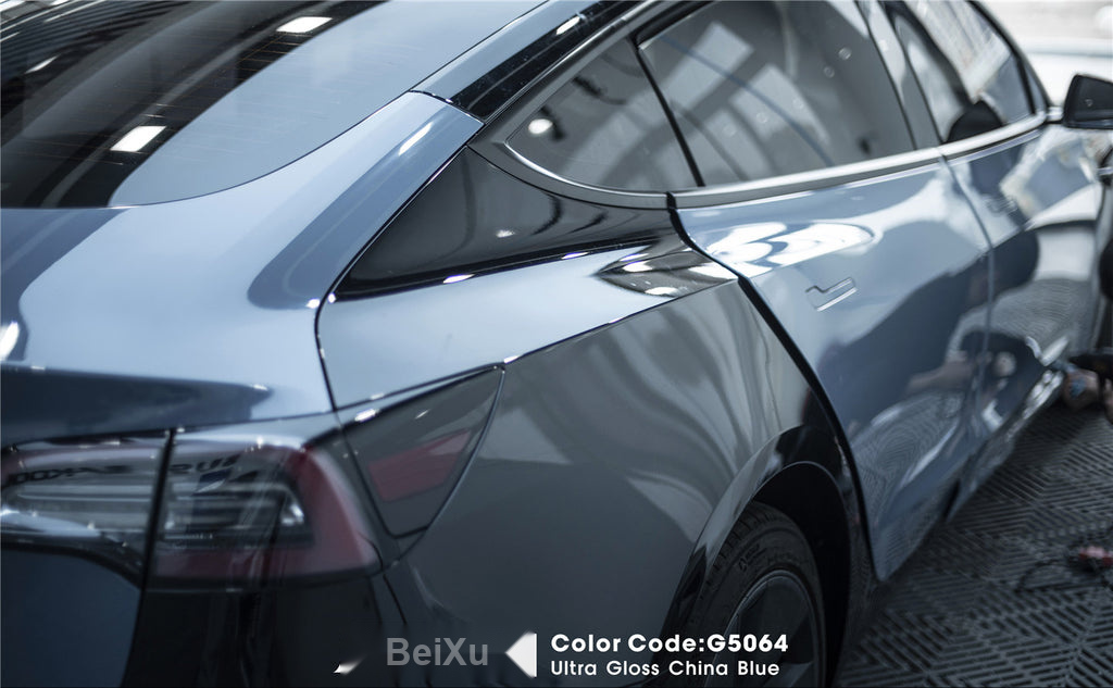 Ultra Gloss China Blue Vinyl image 3