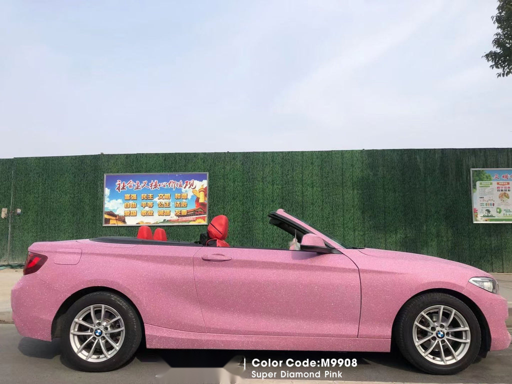 Super Diamond Pink Vinyl alternate view