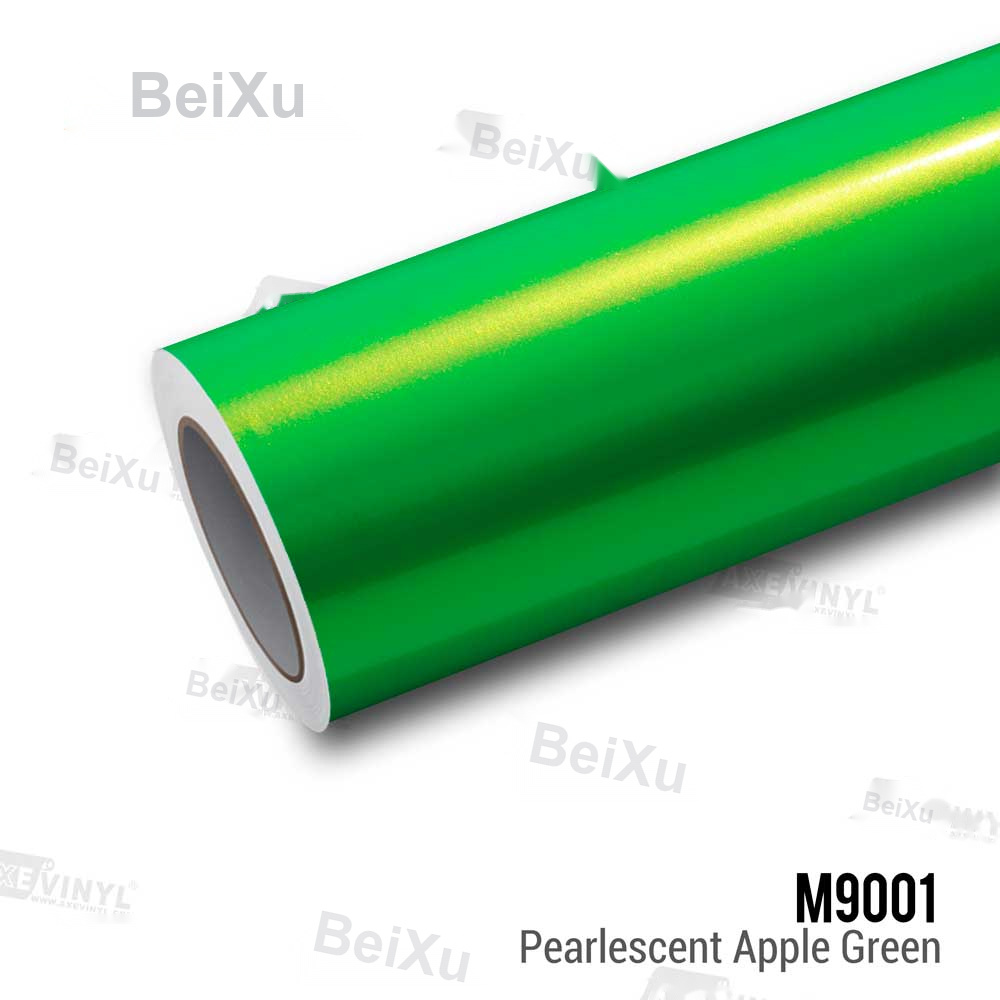 Pearlescent Apple Green Vinyl