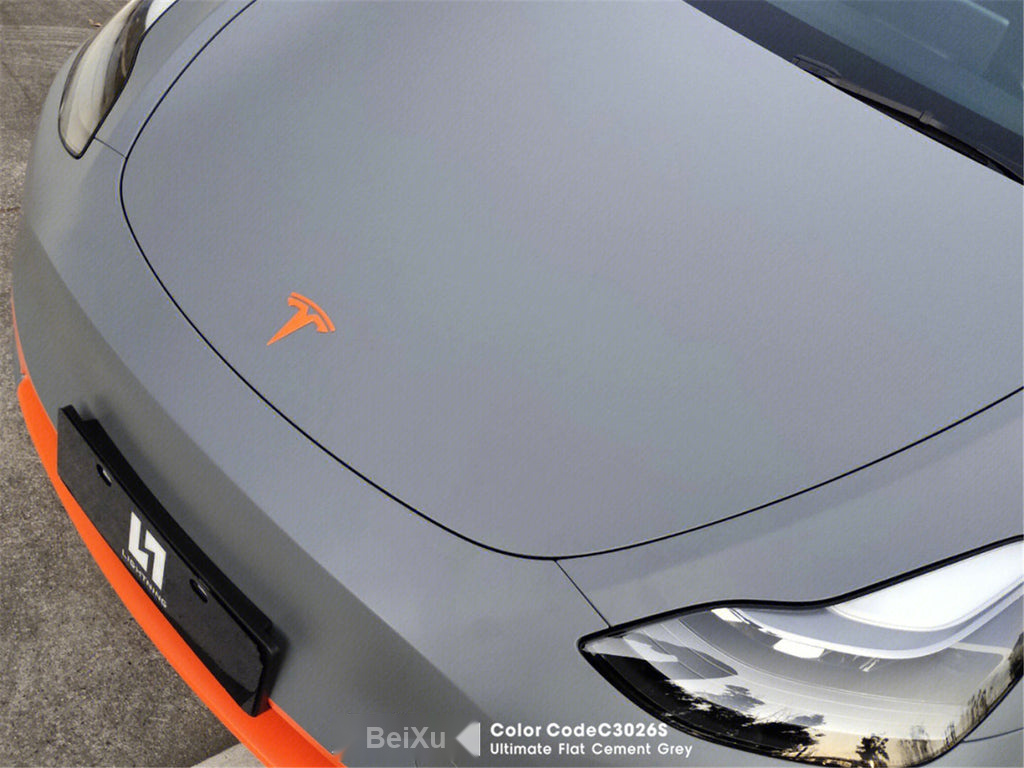Ultimate Flat Cement Grey  Vinyl image 6
