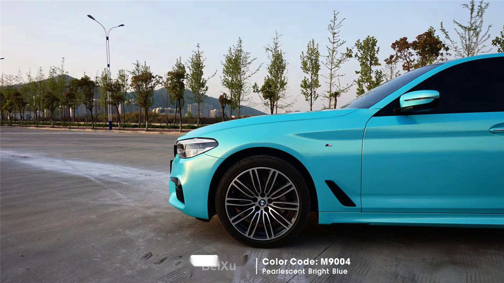 Pearlescent Bright Blue Vinyl image 3