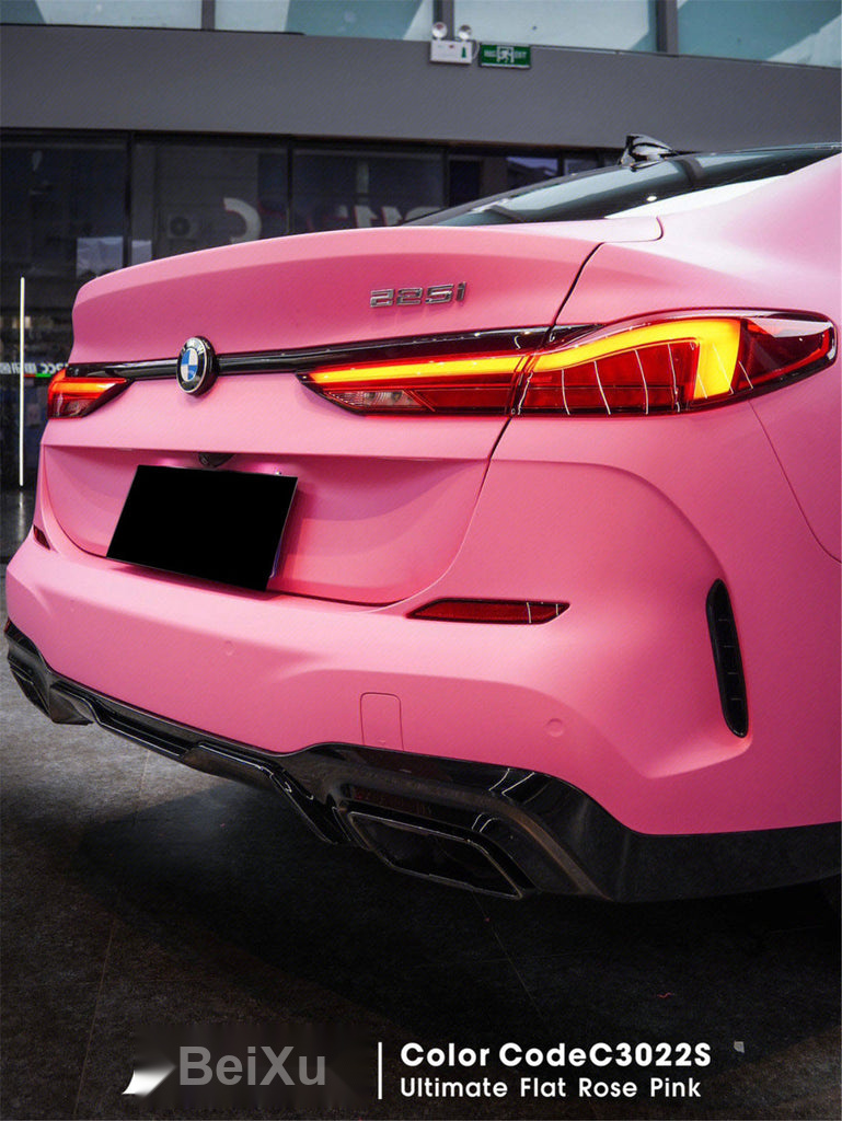 Ultimate Flat Rose Pink Vinyl image 8