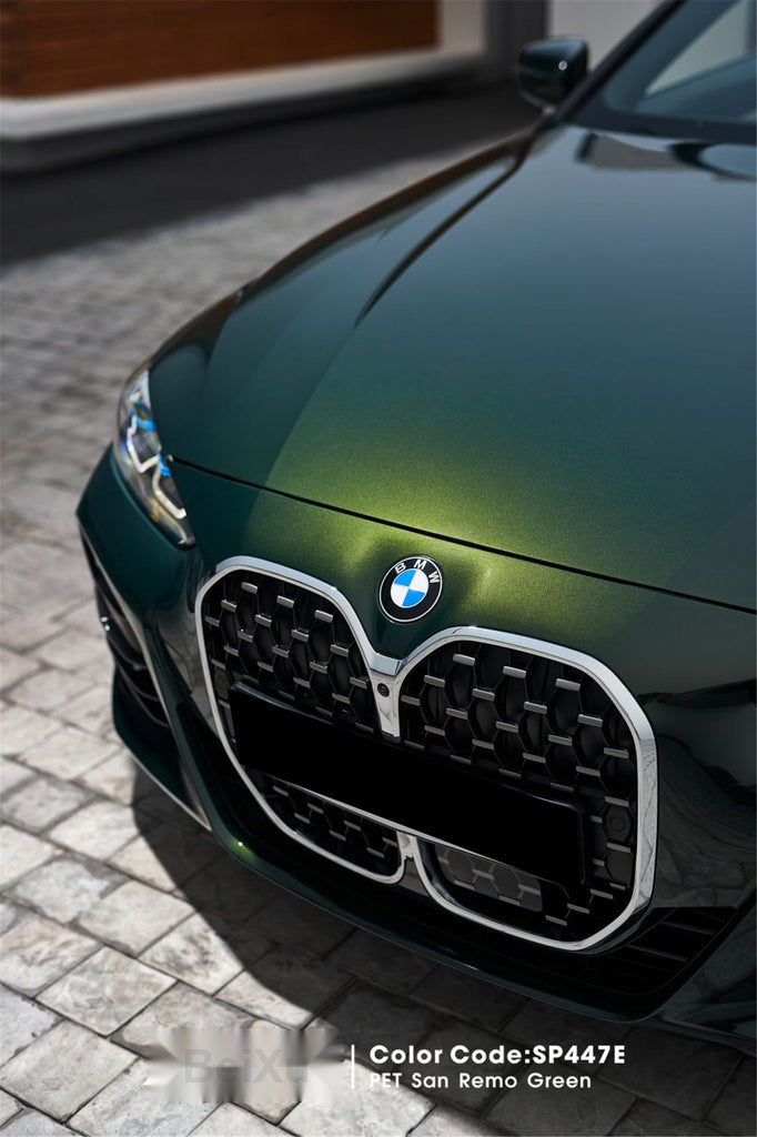 PET San Remo Green Vinyl image 8