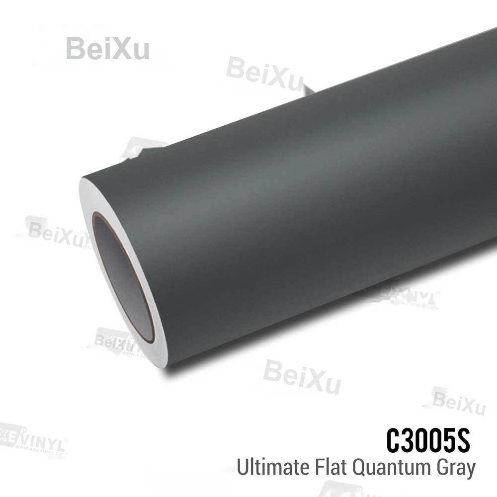 Ultimate Flat Quantum Gray  Vinyl