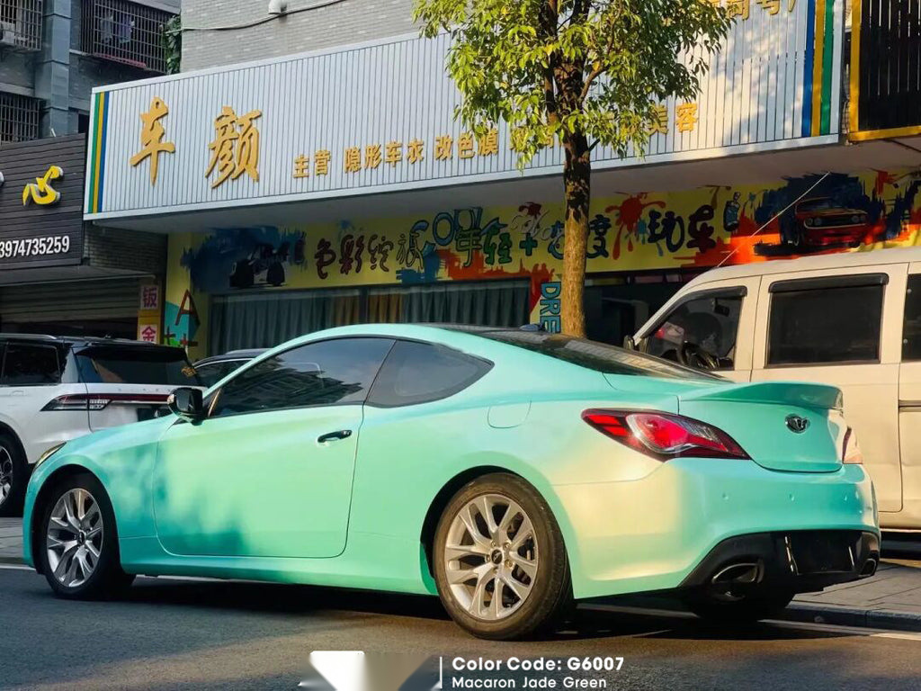 Macaron Jade Green Vinyl image 6