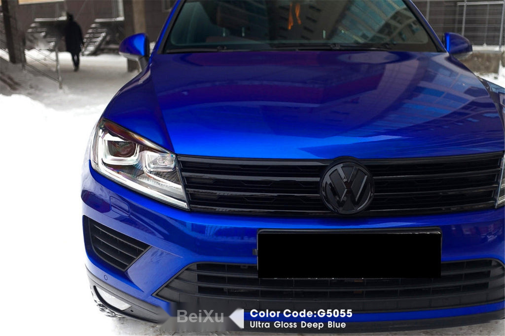 Ultra Gloss Deep Blue Vinyl image 5