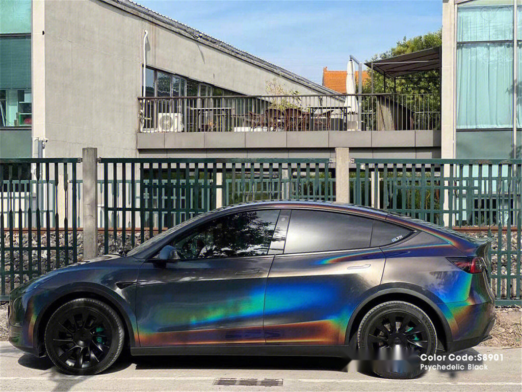 Gloss Psychedelic Black Vinyl alternate view