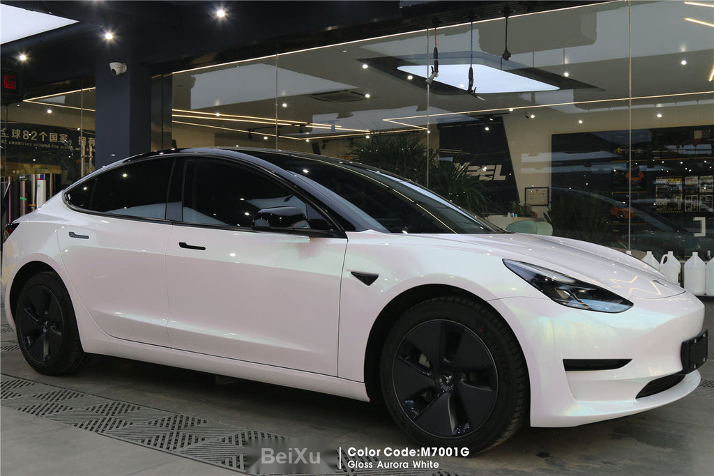 Gloss Aurora White Vinyl image 3