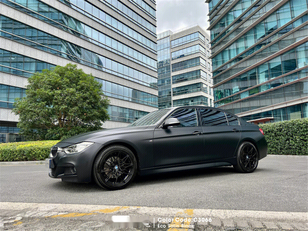 Eco Satin Black  Vinyl image 5