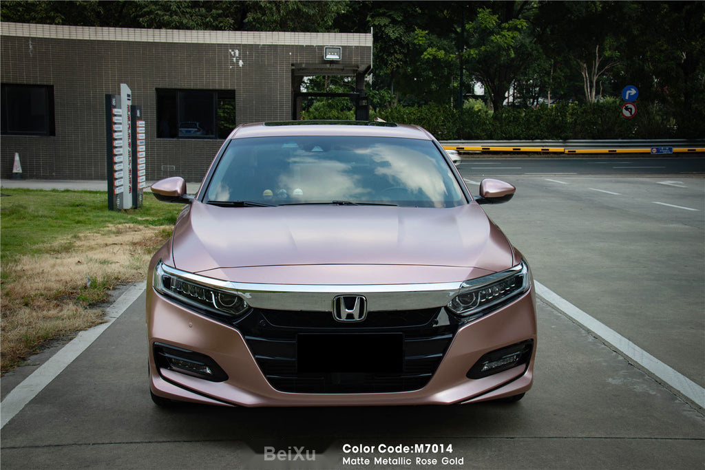 Matte Metallic Rose Gold Vinyl alternate view