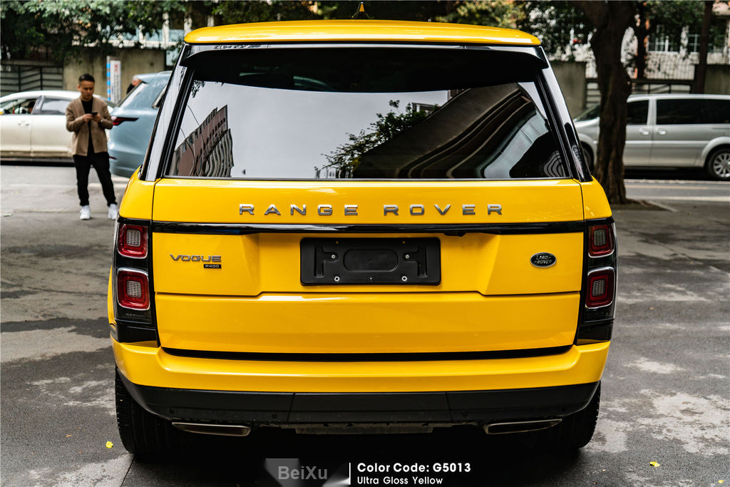 Ultra Gloss Yellow Vinyl image 8