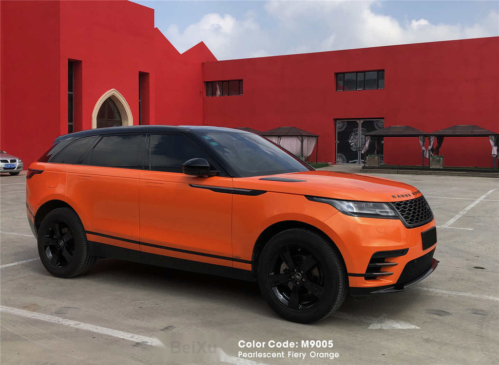 Pearlescent Fiery Orange Vinyl image 4
