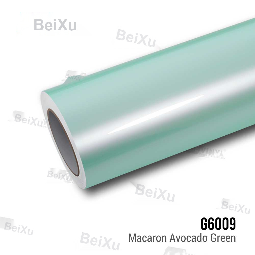 Macaron Avocado Green Vinyl