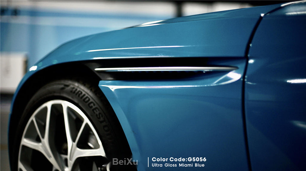 Ultra Gloss Miami Blue Vinyl image 5