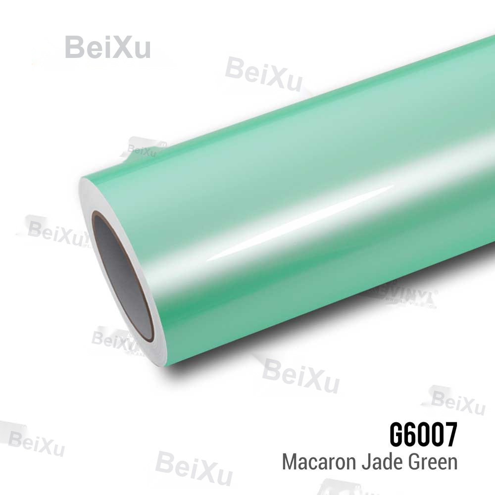 Macaron Jade Green Vinyl