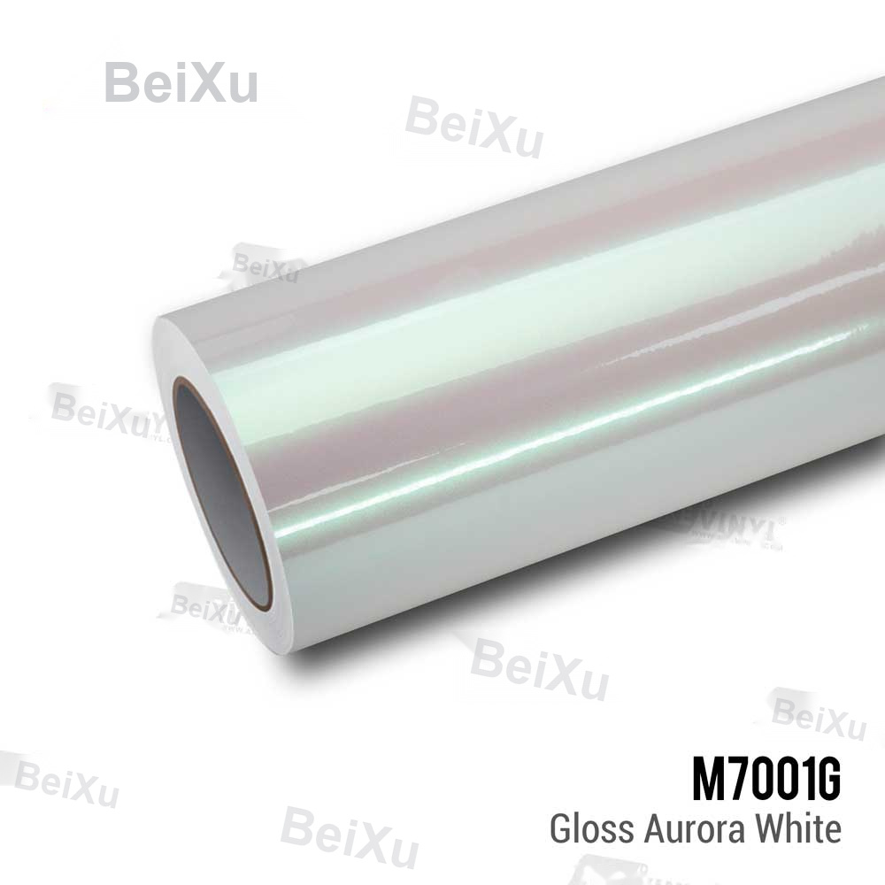 Gloss Aurora White Vinyl