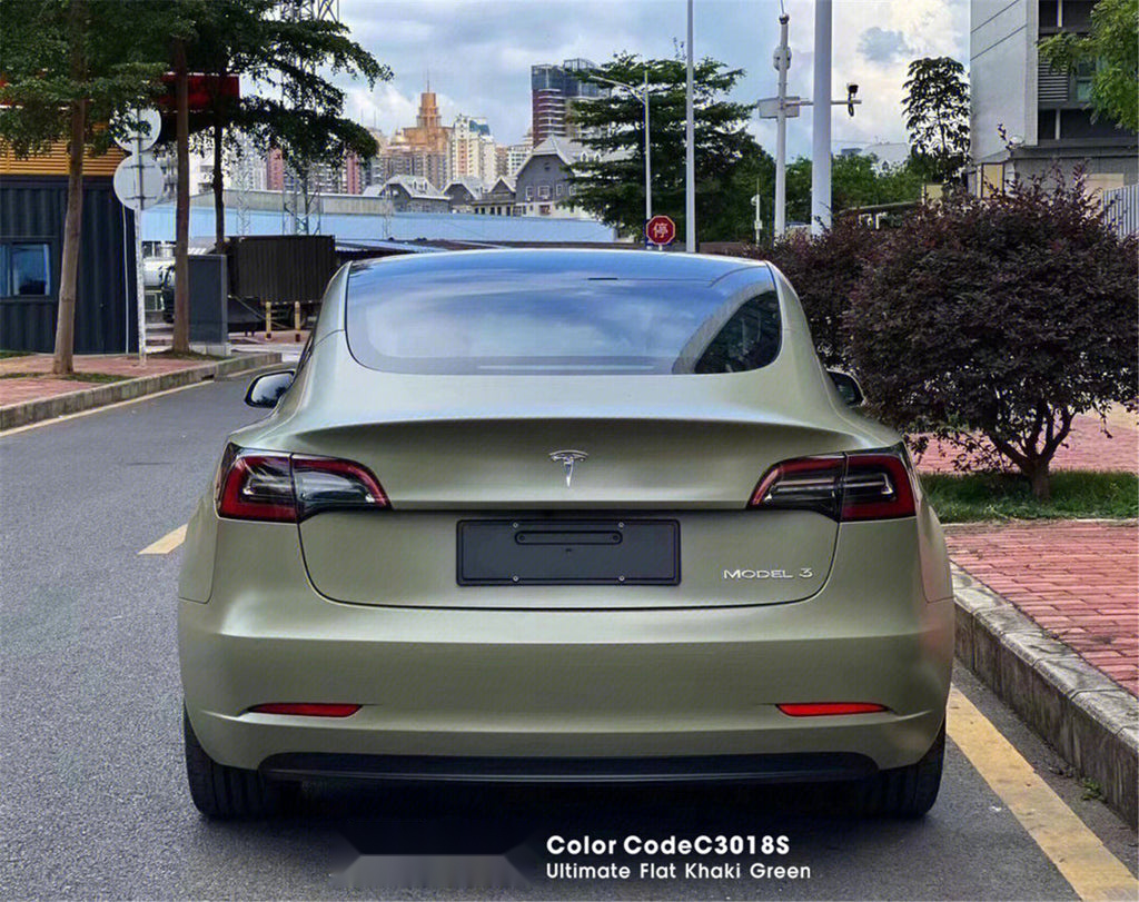 Ultimate Flat Khaki Green Vinyl image 5