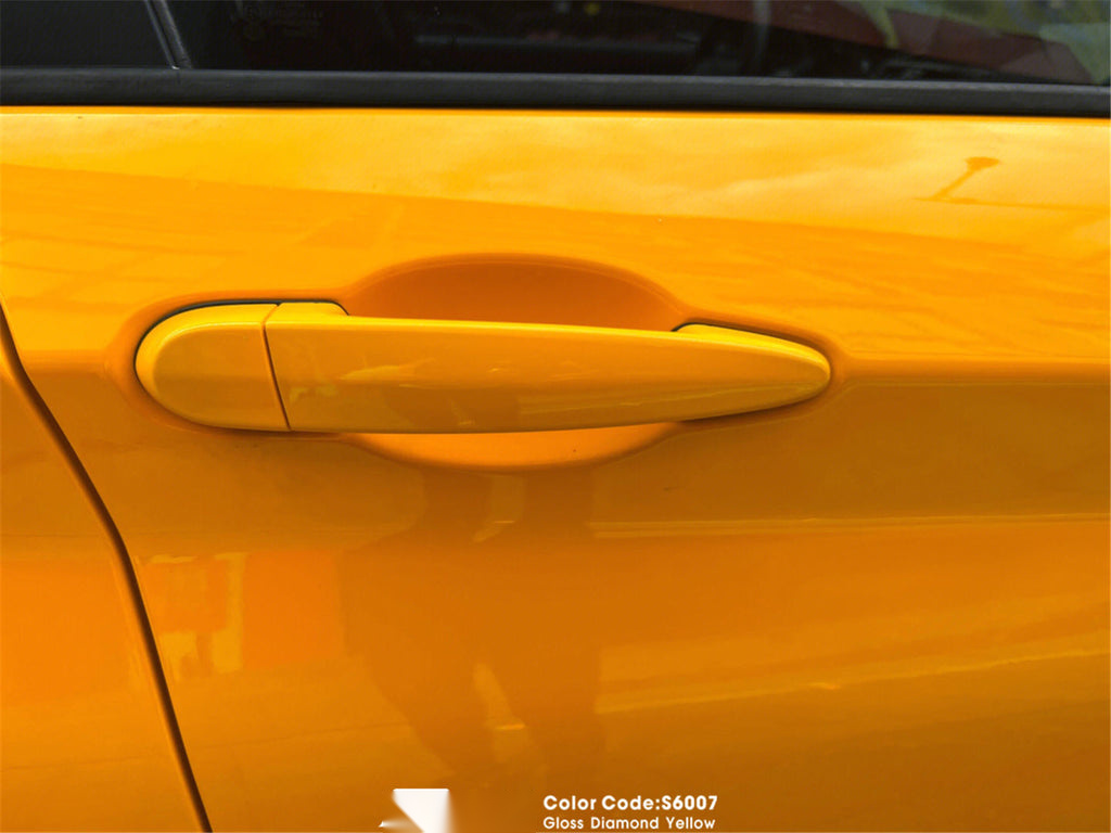 Gloss Diamond Yellow Vinyl image 4
