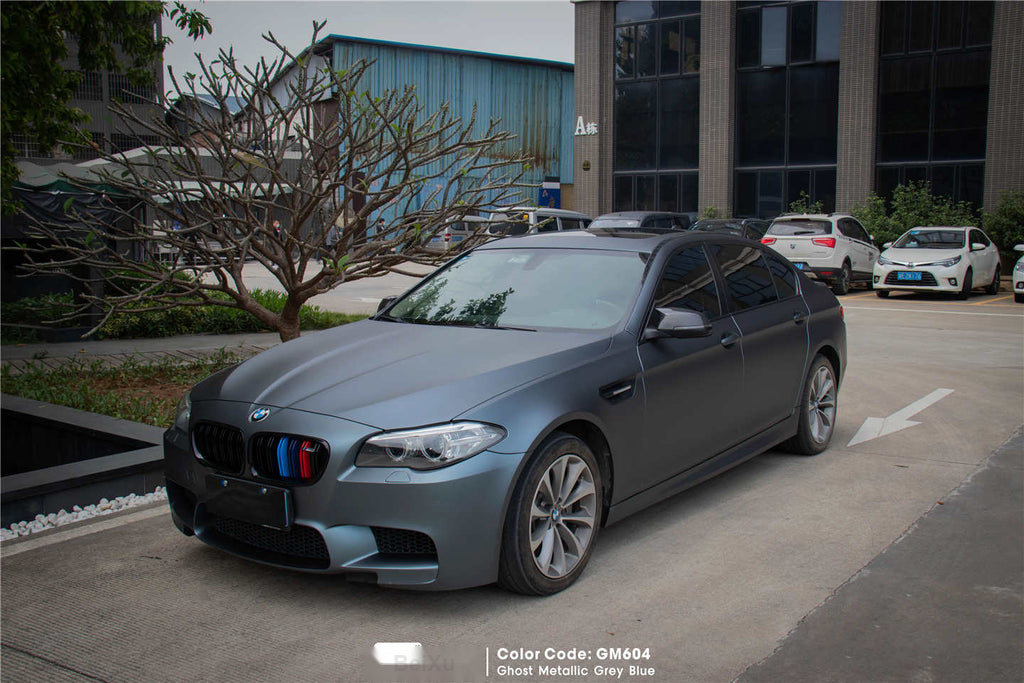 Ghost Metallic Grey Blue Vinyl image 5
