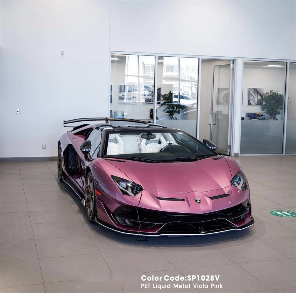 PET Liquid Metal Viola Pink Vinyl alternate view