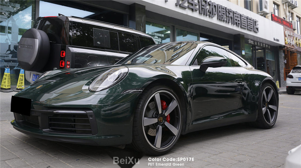 PET Emerald Green Vinyl image 5