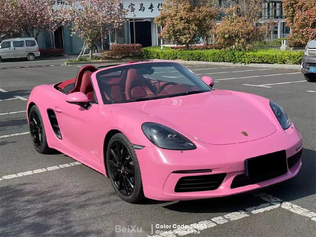 Gloss Diamond Pink Vinyl image 4