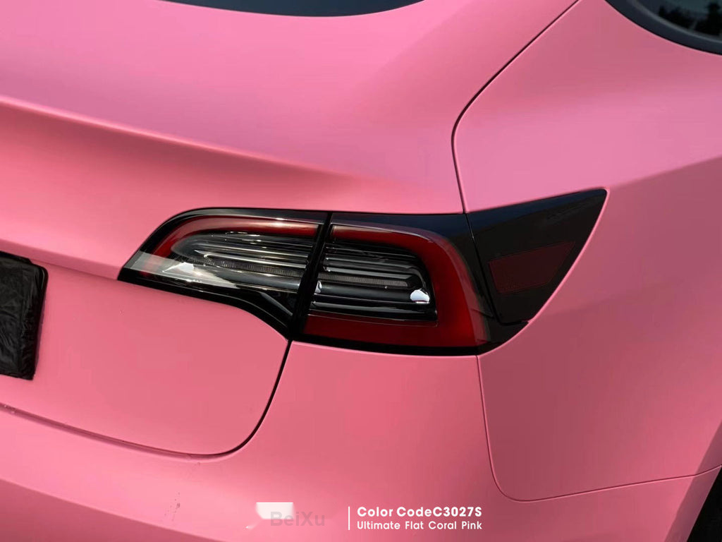 Ultimate Flat Coral Pink Vinyl image 3