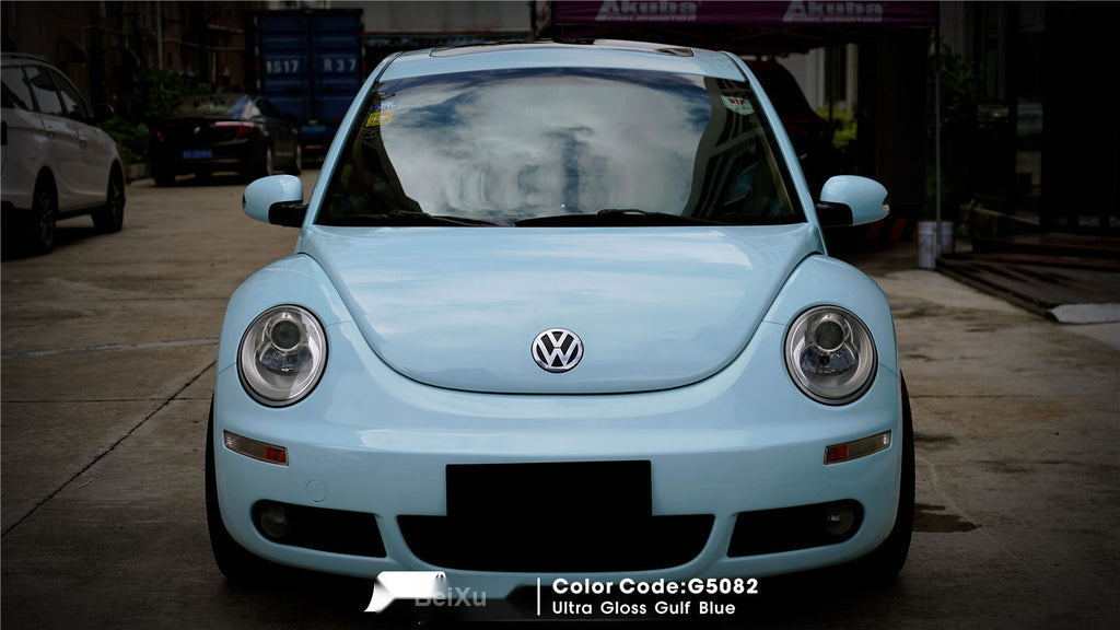 Ultra Gloss Gulf Blue Vinyl alternate view