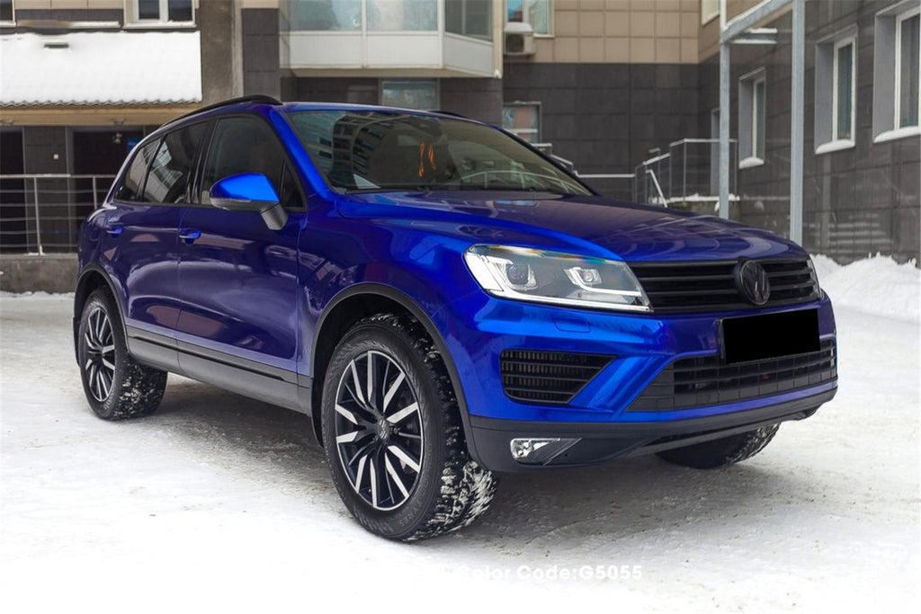 Ultra Gloss Deep Blue Vinyl image 6