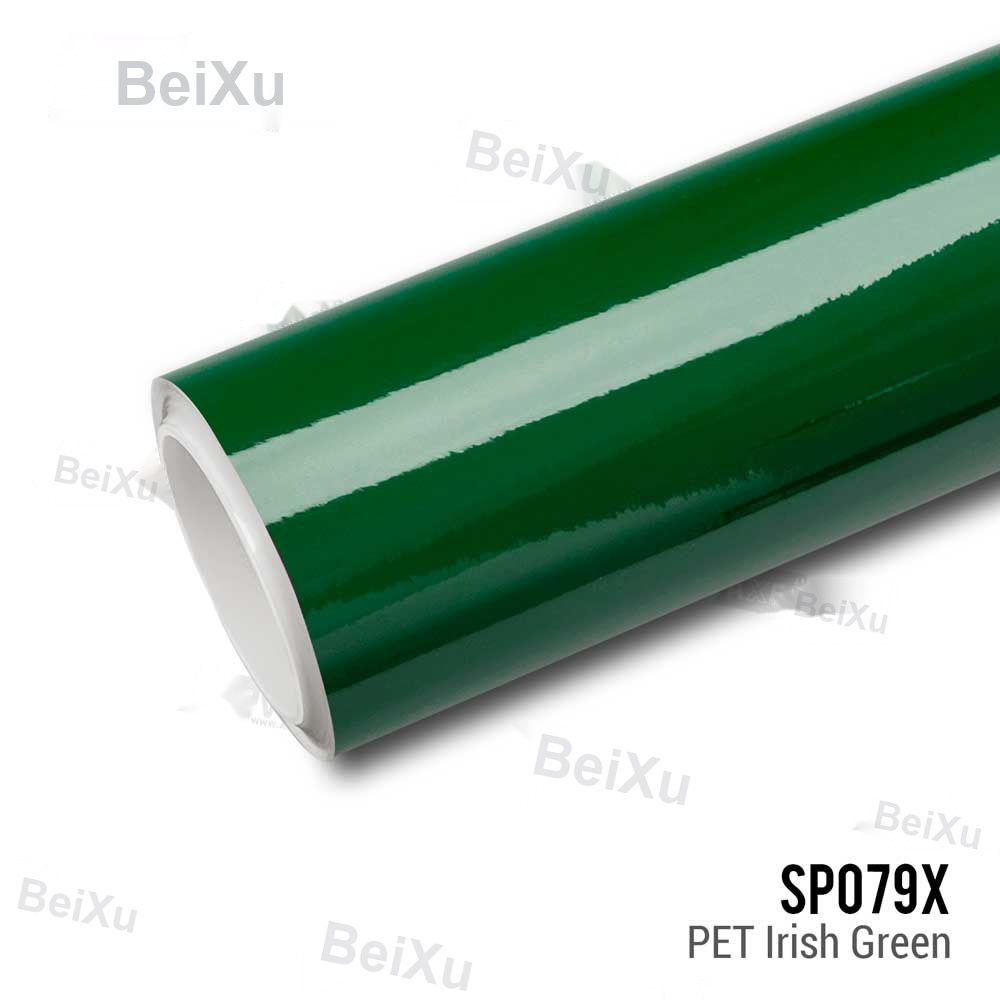 PET Irish Green Vinyl