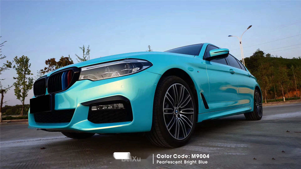 Pearlescent Bright Blue Vinyl image 7