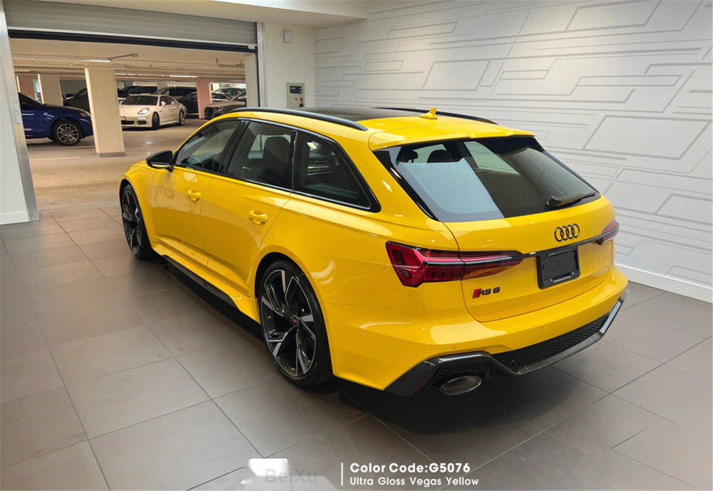 Ultra Gloss Vegas Yellow Vinyl image 4